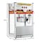 Great Northern Popcorn 6208 Great Northern TopStar Commercial Quality Bar Style Popcorn Popper Machine, 12oz 577696GXY - alternate 2